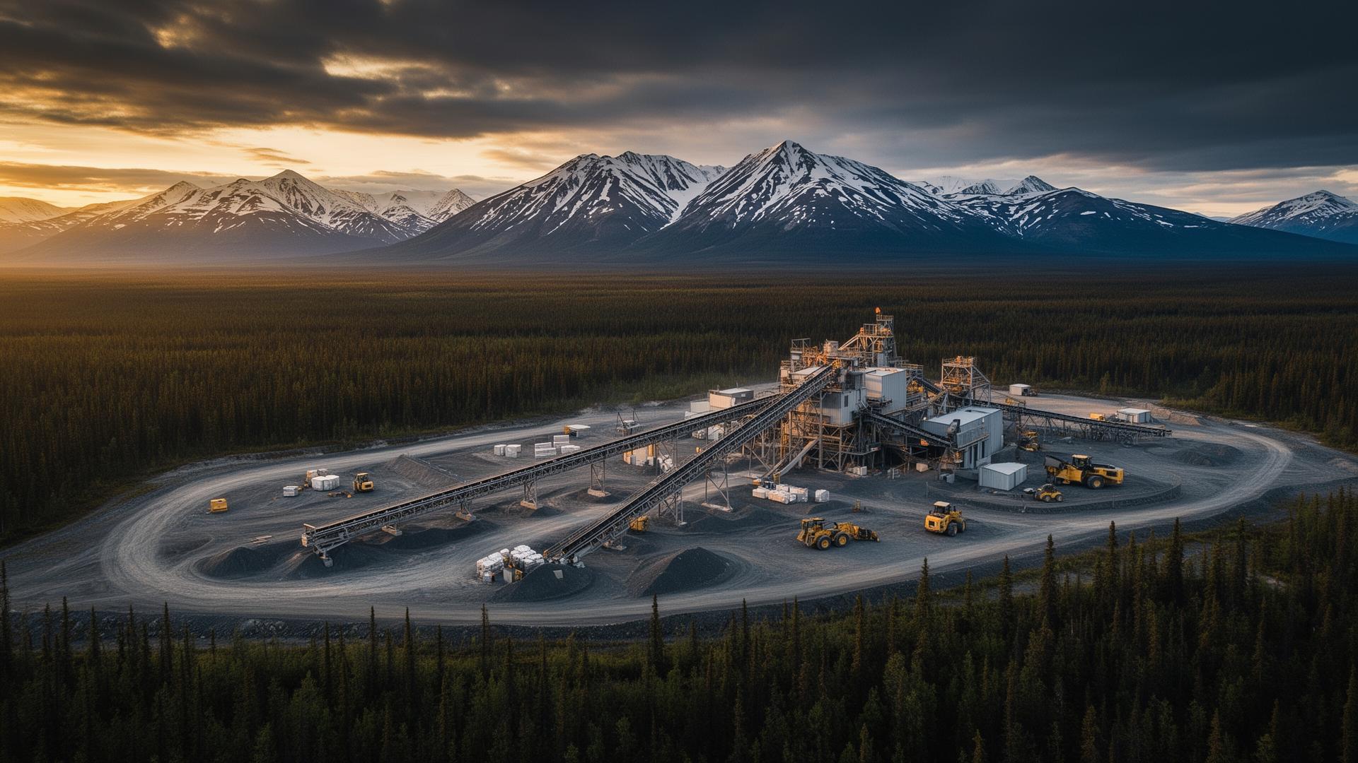 Prestige Mine Group rhodium operation in the Yukon