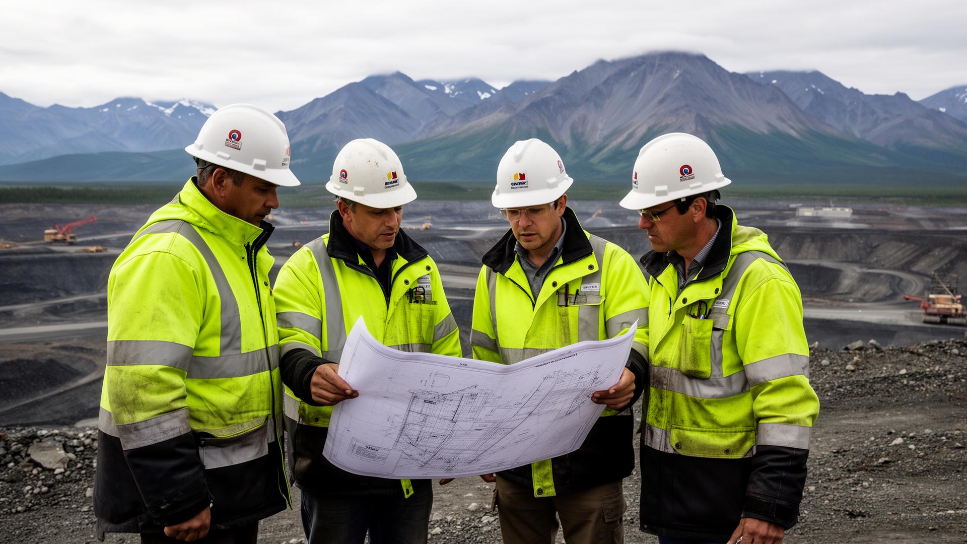 Prestige Mine Group field team